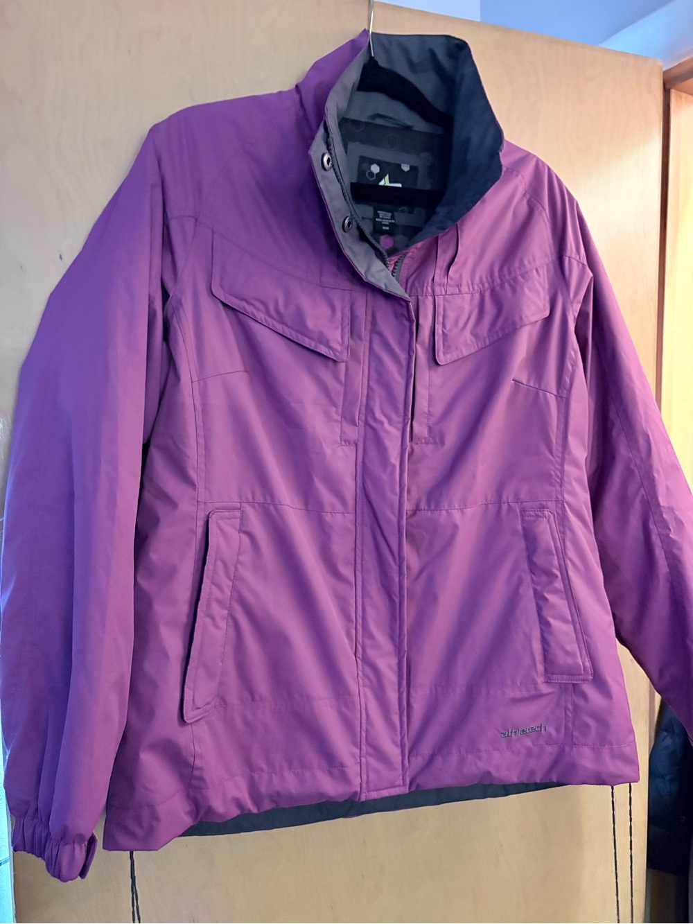 Athletech Purple Ski & Snow Jacket